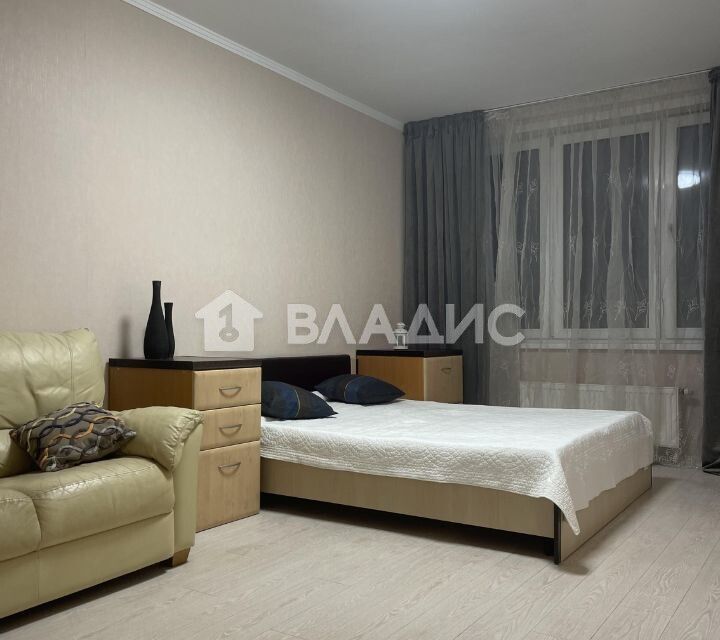 Продаётся 1-комнатная квартира, 44.3 м²