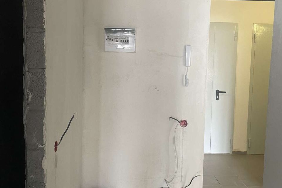 Продаётся 1-комнатная квартира, 40.6 м²