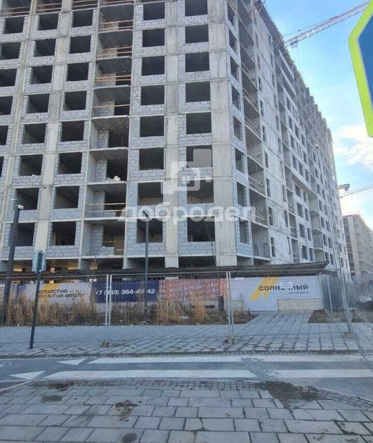 Продаётся 2-комнатная квартира, 62.97 м²