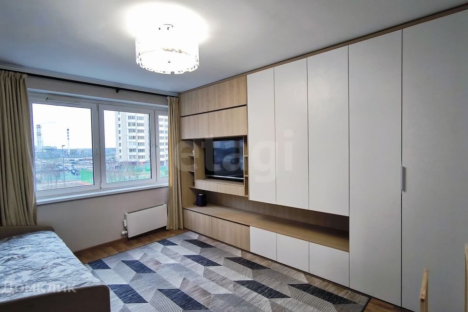 Продаётся 1-комнатная квартира, 45 м²