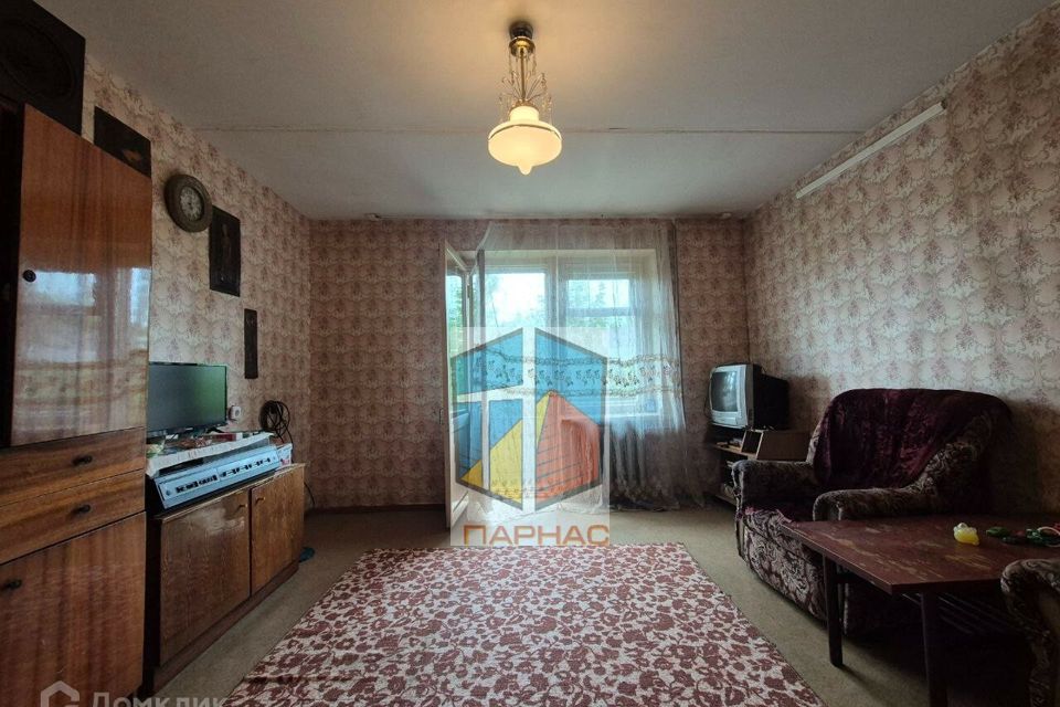Продаётся 3-комнатная квартира, 57.3 м²