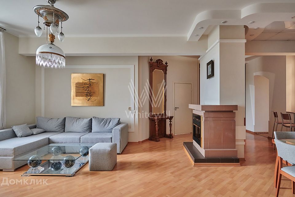 Сдаётся 3-комнатная квартира, 125 м²