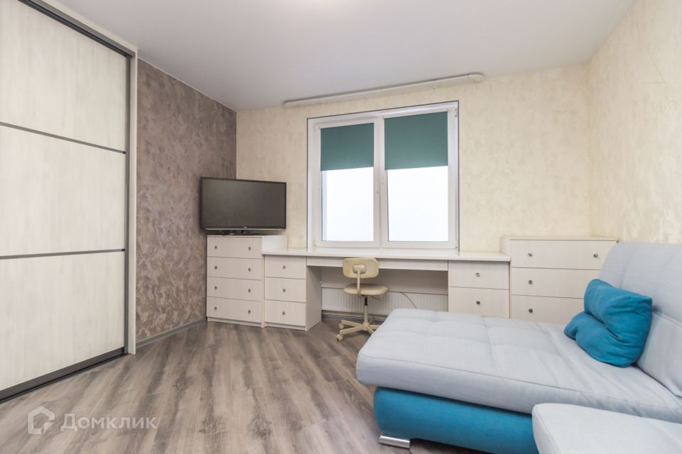 Сдаётся 1-комнатная квартира, 43.8 м²