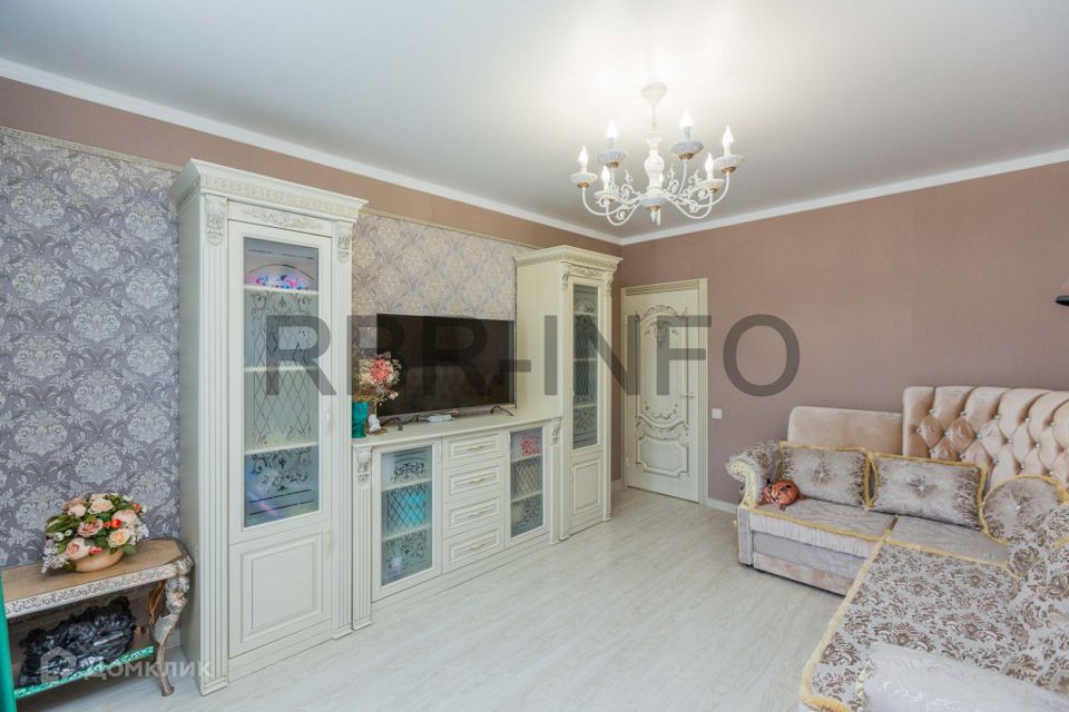 Продаётся 3-комнатная квартира, 60.1 м²
