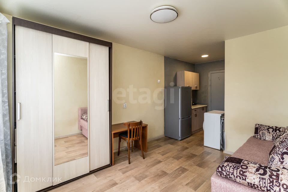 Продаётся студия, 17 м²