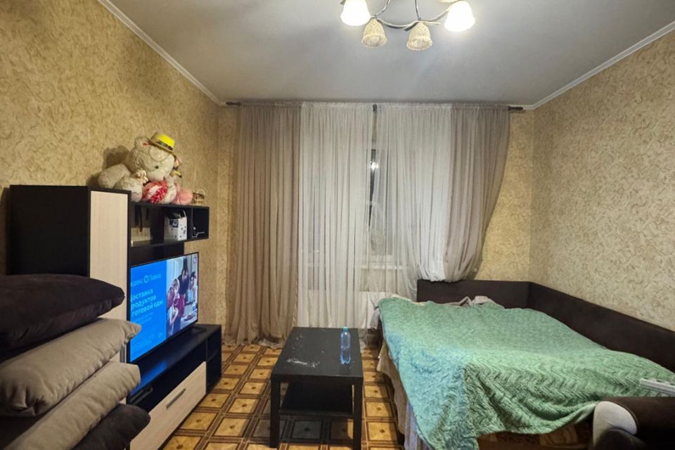 Продаётся 1-комнатная квартира, 37 м²