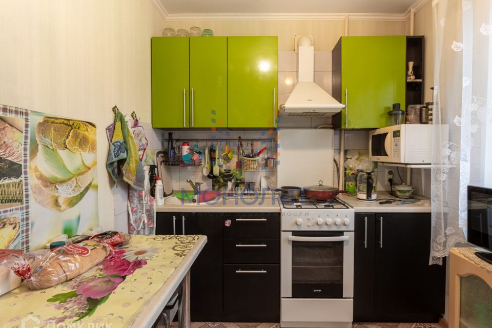 Продаётся 2-комнатная квартира, 42.4 м²