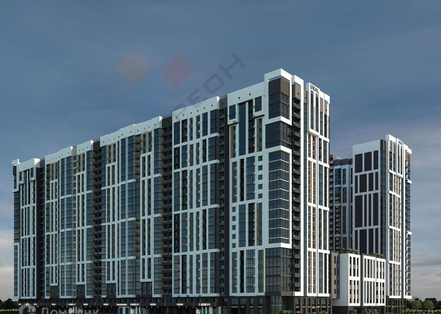 Продаётся 2-комнатная квартира, 60.1 м²
