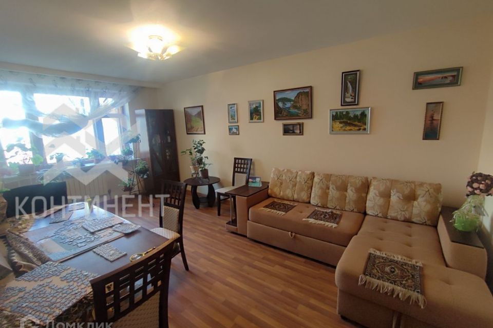 Продаётся 3-комнатная квартира, 66 м²