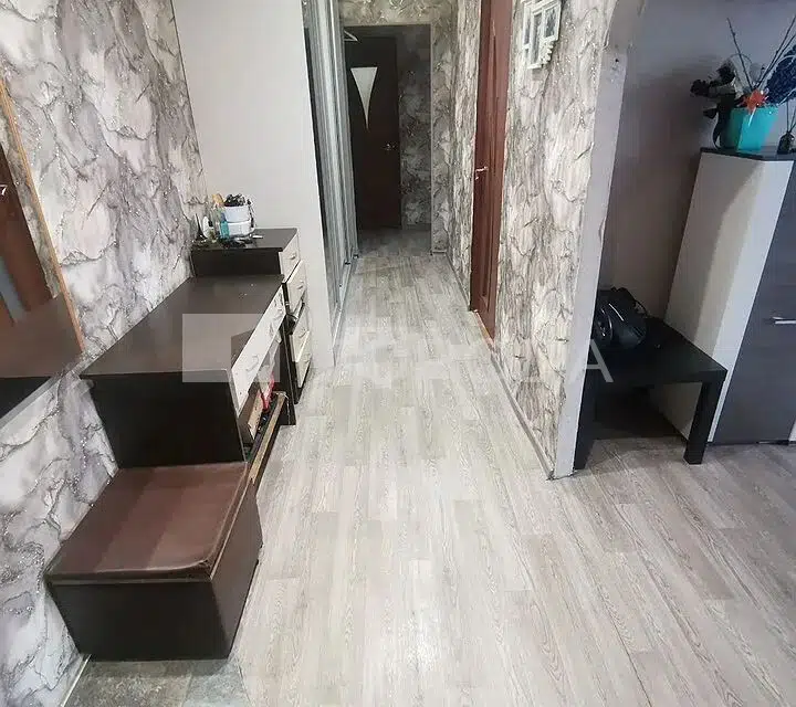 Продаётся 3-комнатная квартира, 66.6 м²