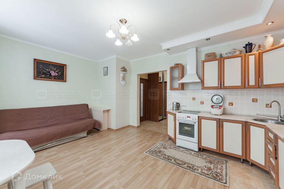 Продаётся 1-комнатная квартира, 41.1 м²