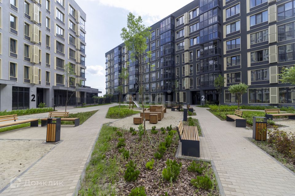 Продаётся студия, 37.1 м²