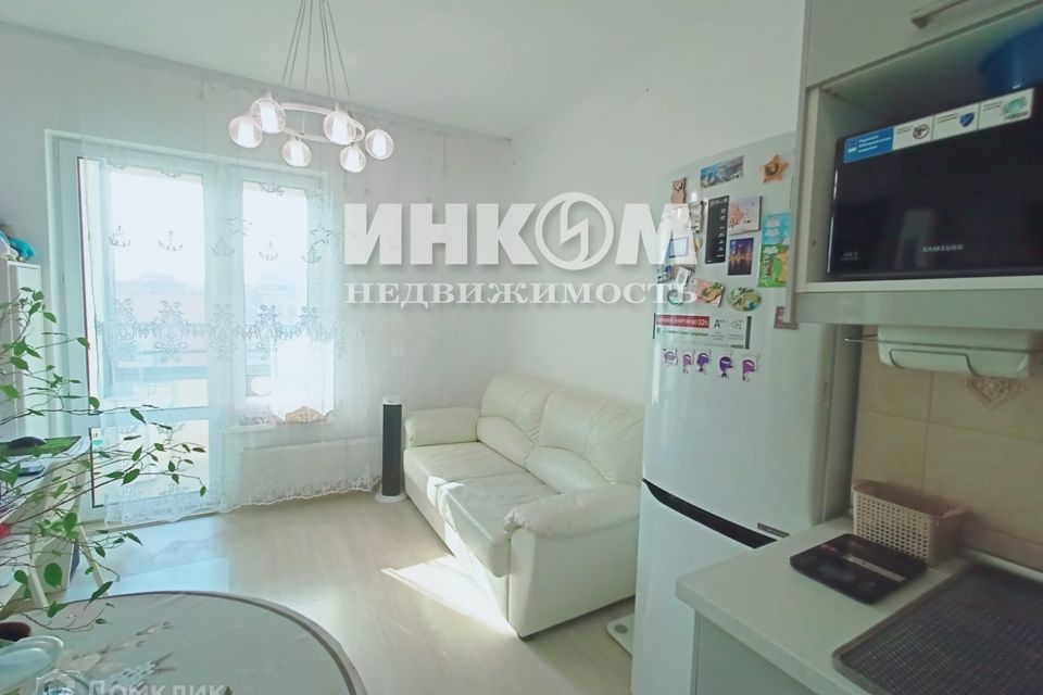 Продаётся 1-комнатная квартира, 36.4 м²