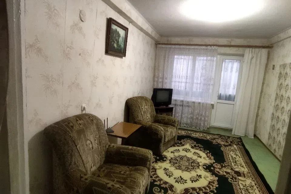 Продаётся 3-комнатная квартира, 53.7 м²