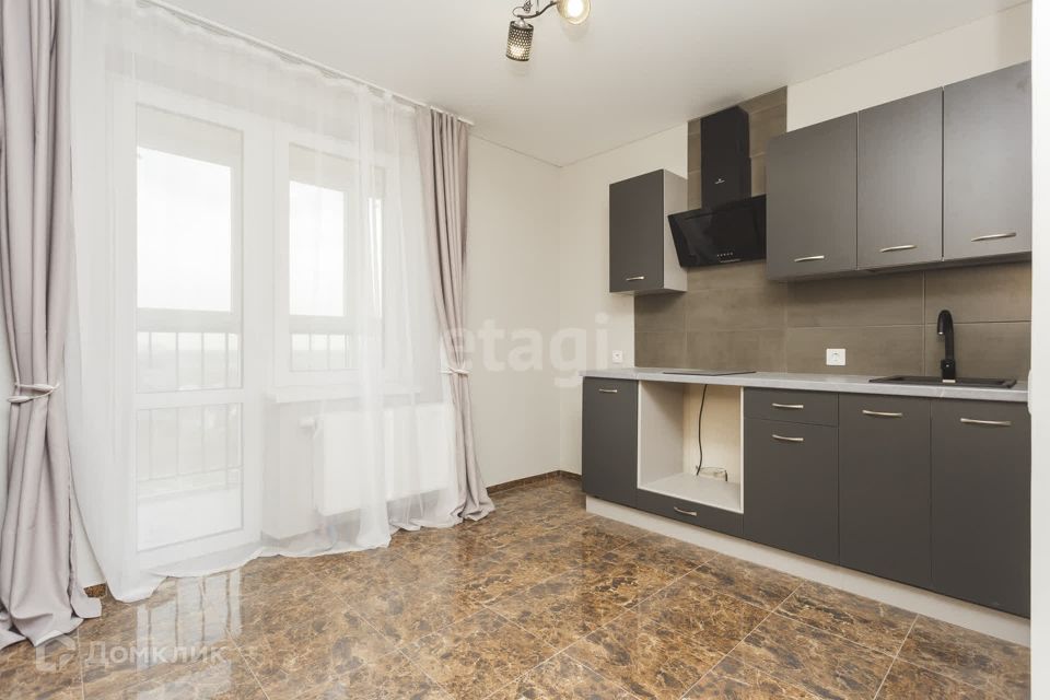 Продаётся 1-комнатная квартира, 39.1 м²