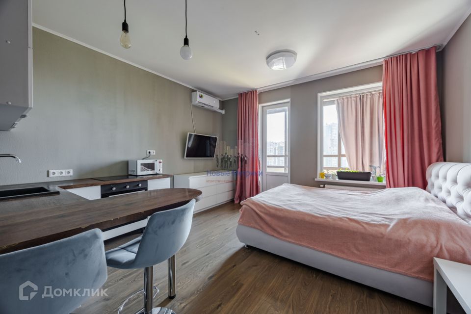 Продаётся студия, 25.2 м²