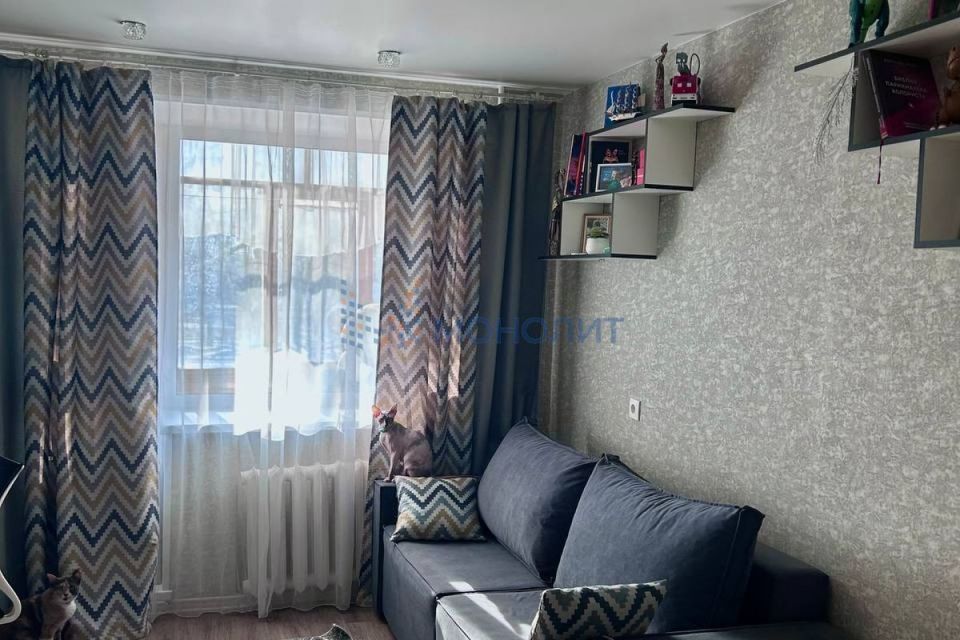 Продаётся 1-комнатная квартира, 30.7 м²