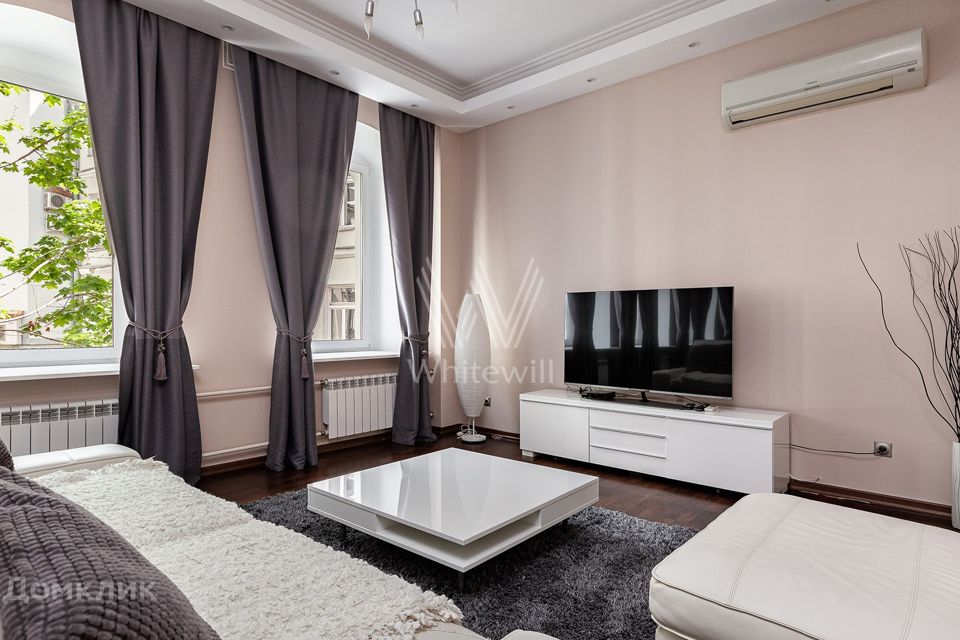 Сдаётся 3-комнатная квартира, 110 м²