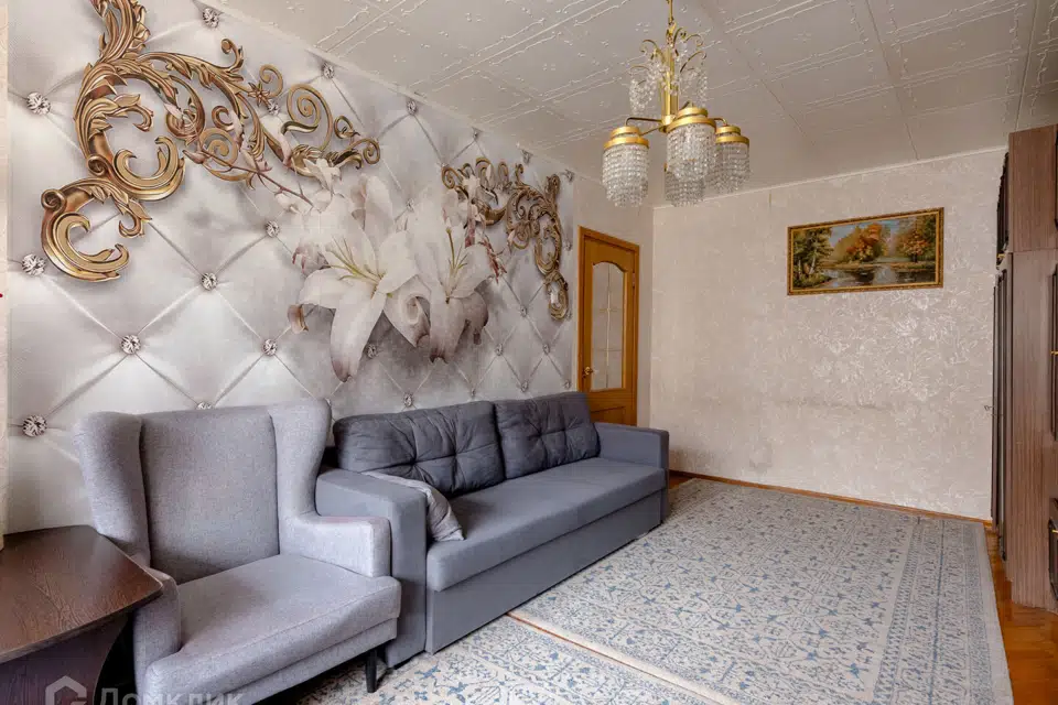 Продаётся 3-комнатная квартира, 61.1 м²