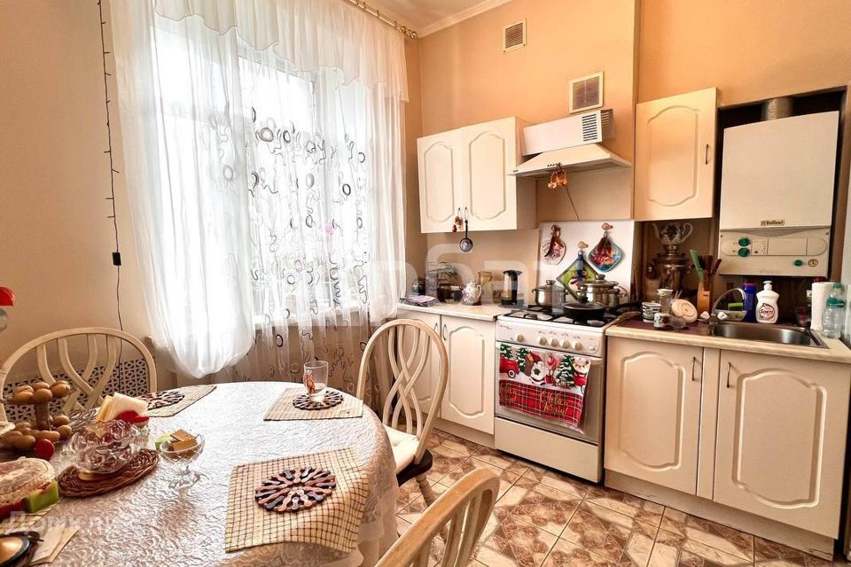 Продаётся 3-комнатная квартира, 86.4 м²