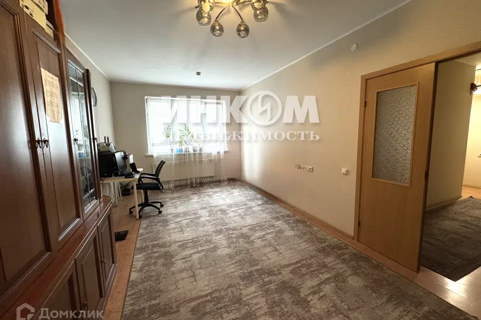 Продаётся 2-комнатная квартира, 54.9 м²