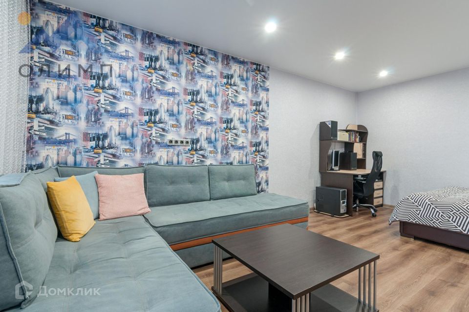 Продаётся 1-комнатная квартира, 52.5 м²