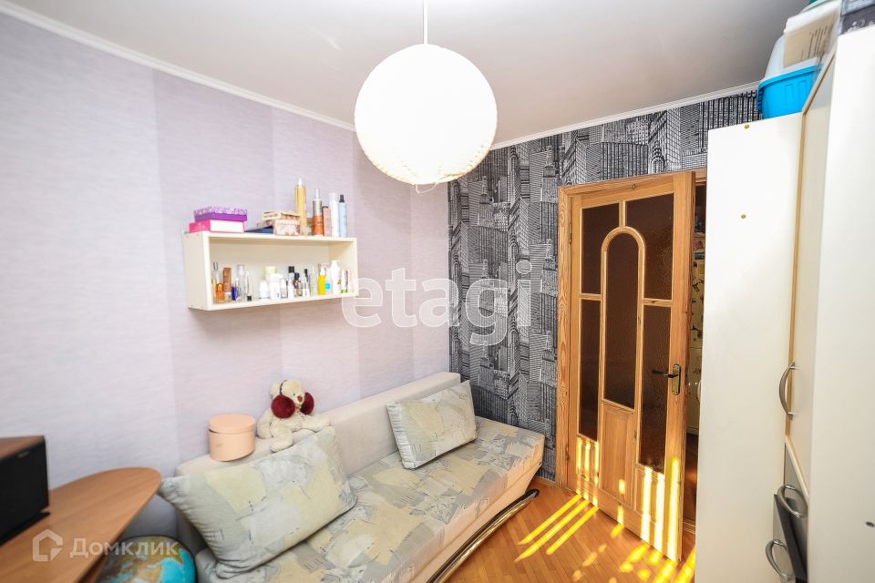 Продаётся 3-комнатная квартира, 52 м²