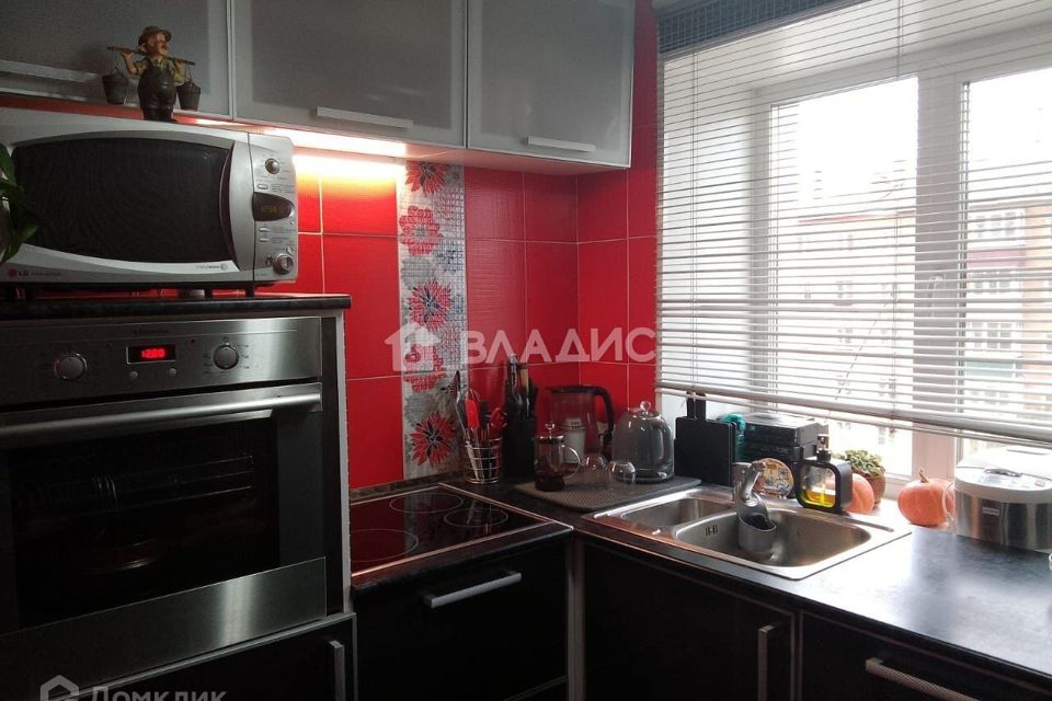 Продаётся 2-комнатная квартира, 43.6 м²