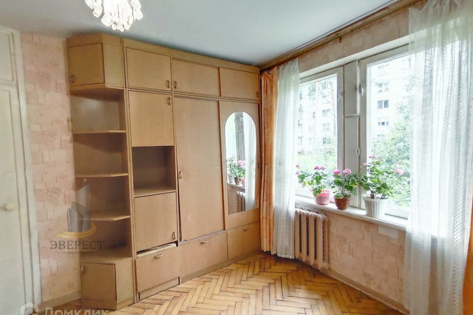 Продаётся 2-комнатная квартира, 41.6 м²