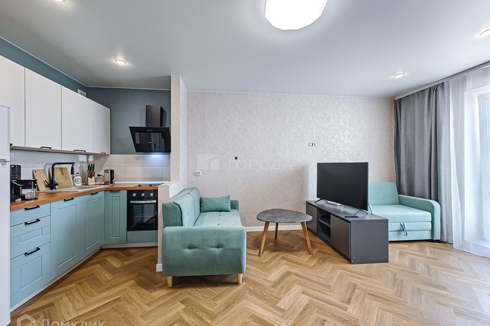 Продаётся студия, 33 м²