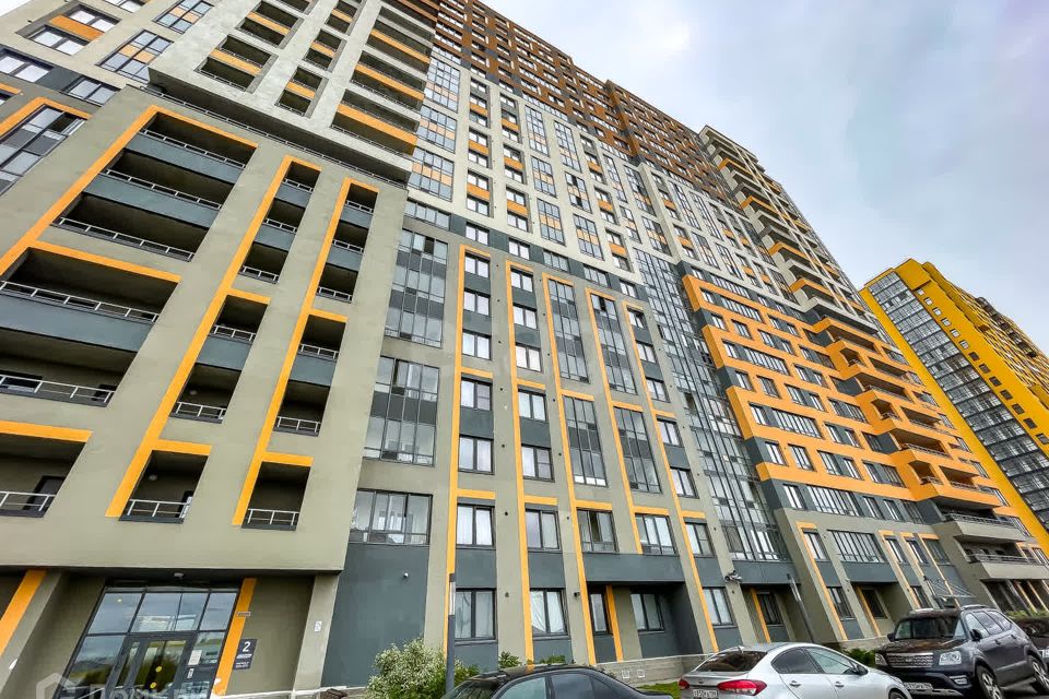Продаётся 1-комнатная квартира, 41.16 м²