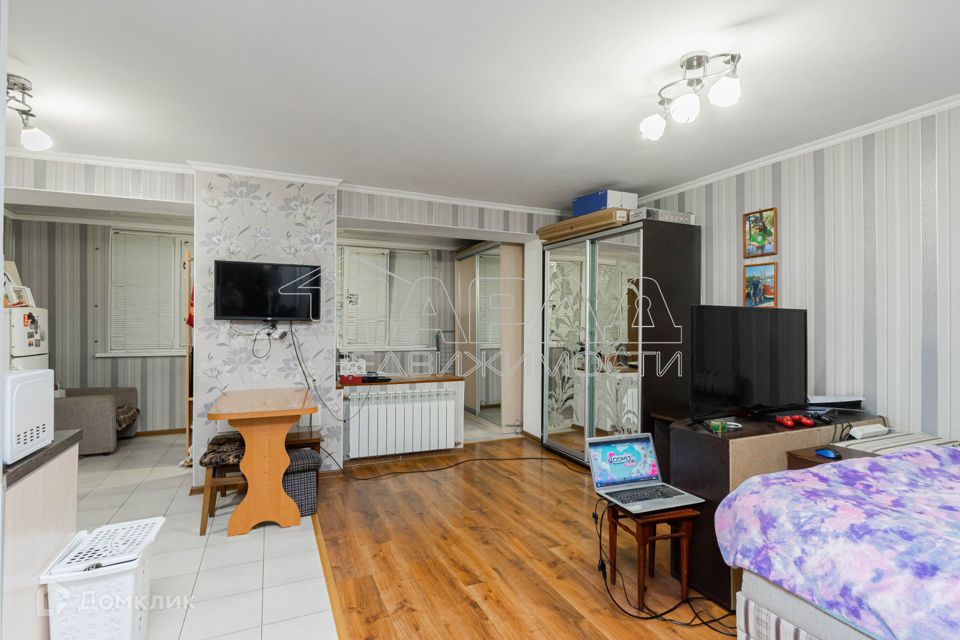 Продаётся 1-комнатная квартира, 45 м²