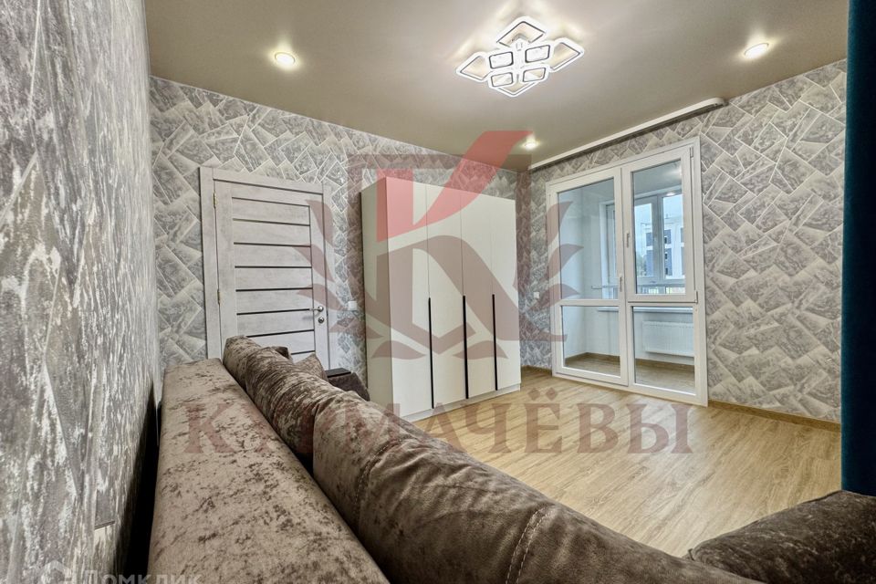 Сдаётся 2-комнатная квартира, 54.9 м²