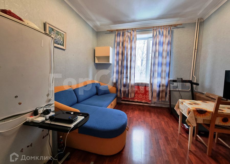 Продаётся комната в 4-комн. квартире, 13.2 м²