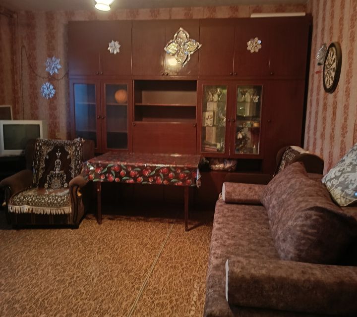 Продаётся 3-комнатная квартира, 60.8 м²