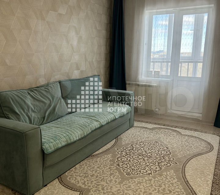Продаётся 1-комнатная квартира, 33.1 м²