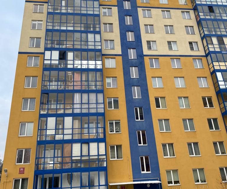 Продаётся 1-комнатная квартира, 36.5 м²
