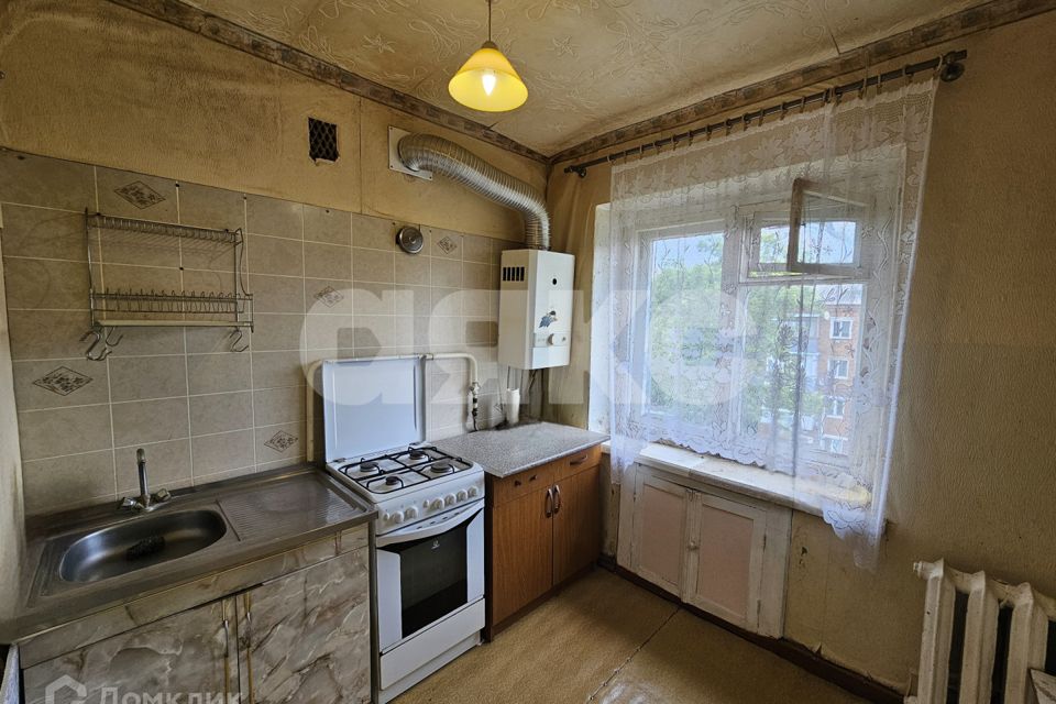 Продаётся 2-комнатная квартира, 42.7 м²