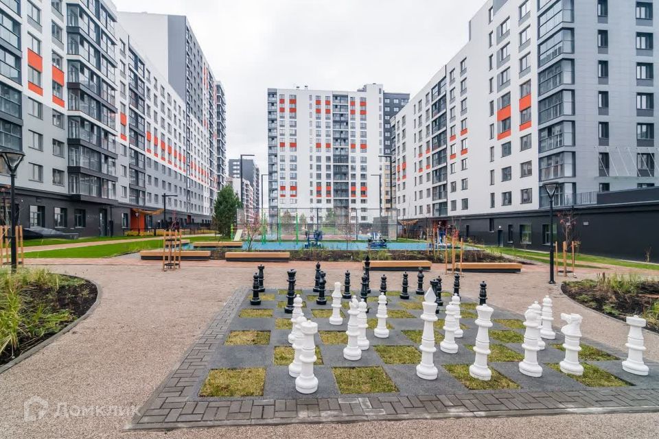 Сдаётся 2-комнатная квартира, 43.5 м²