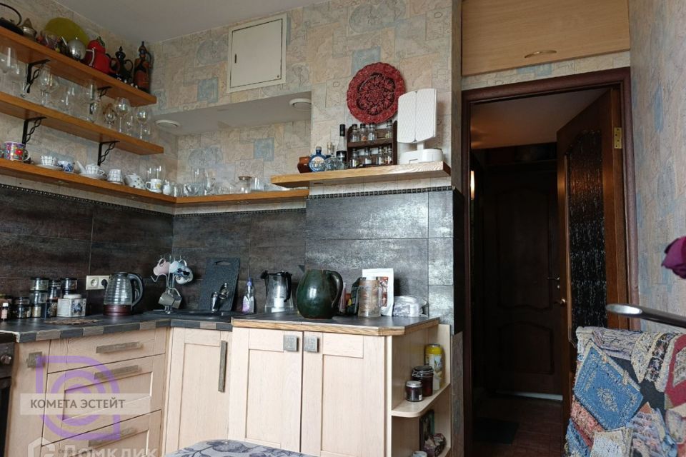 Продаётся 2-комнатная квартира, 52.1 м²