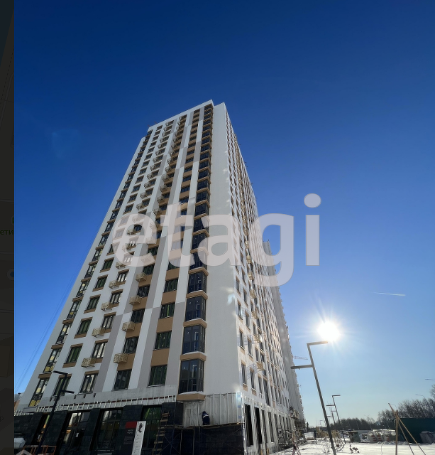 Продаётся 2-комнатная квартира, 39.7 м²