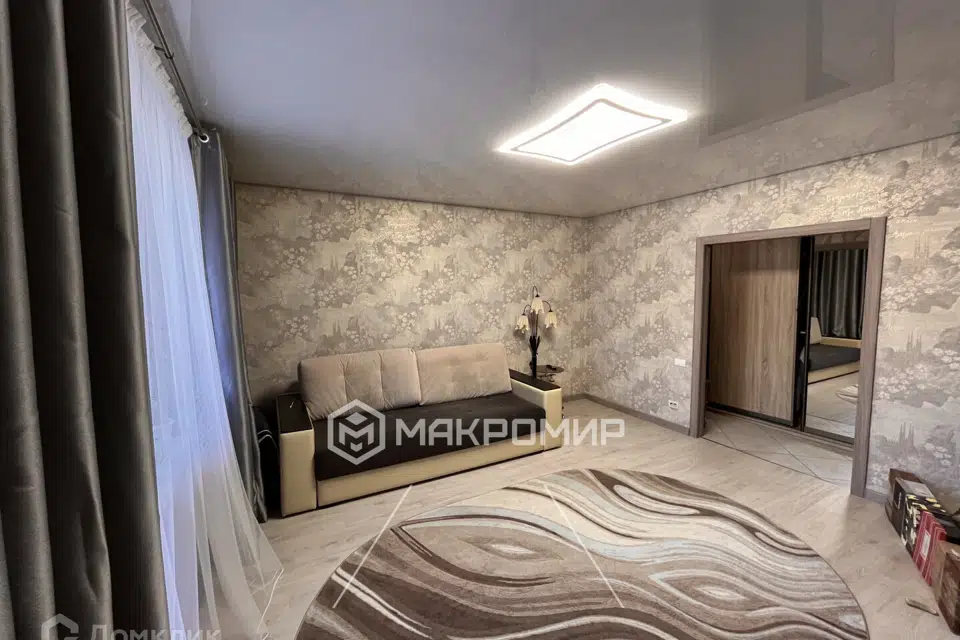 Продаётся 2-комнатная квартира, 53.3 м²