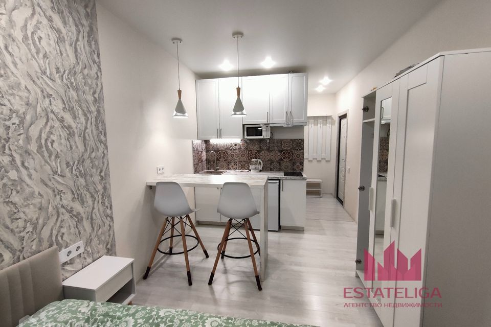 Сдаётся 1-комнатная квартира, 21 м²