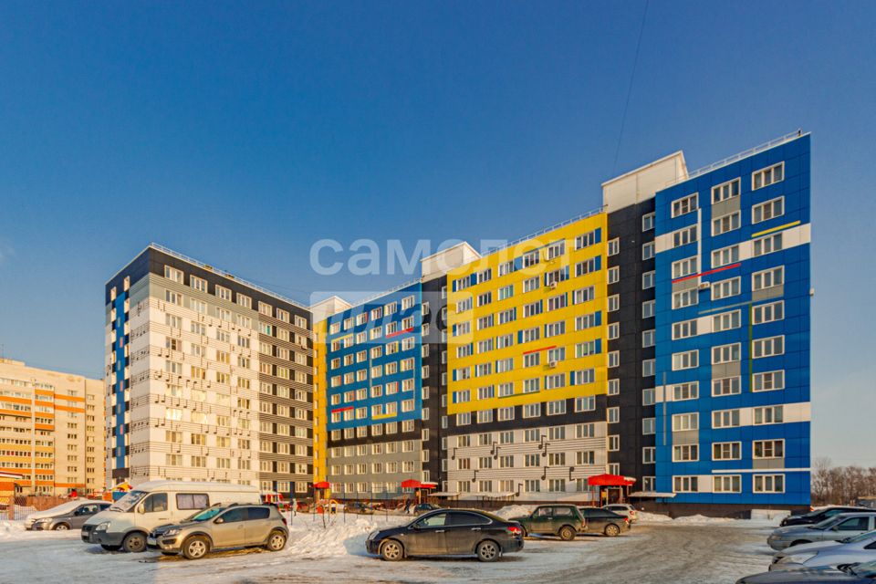 Продаётся 1-комнатная квартира, 44.2 м²