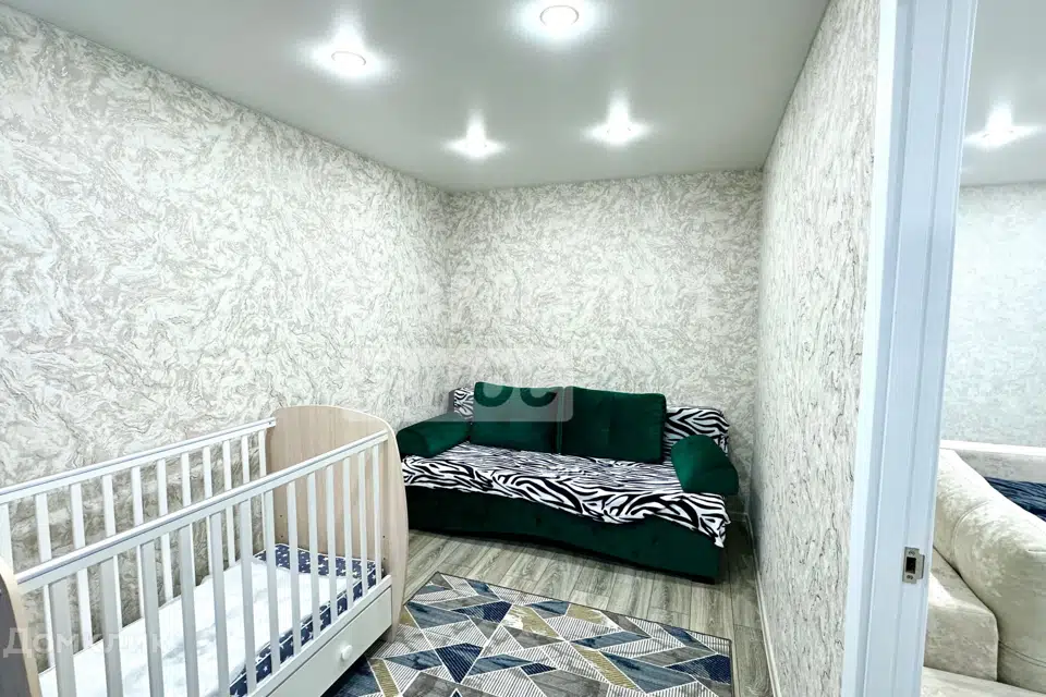 Продаётся 2-комнатная квартира, 43 м²