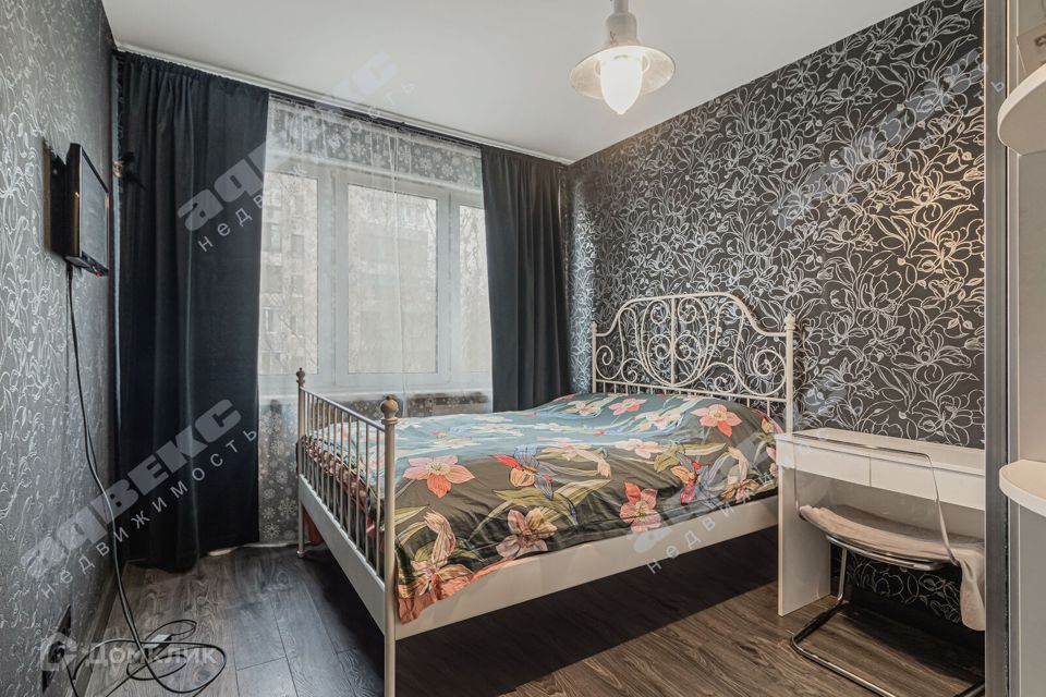 Продаётся 4-комнатная квартира, 76.9 м²