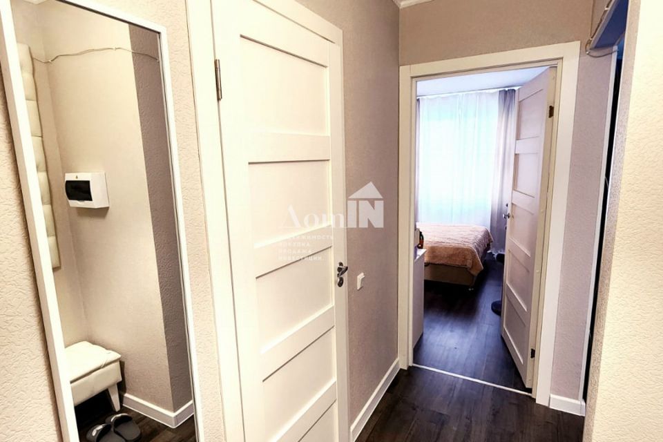 Продаётся 1-комнатная квартира, 34.6 м²