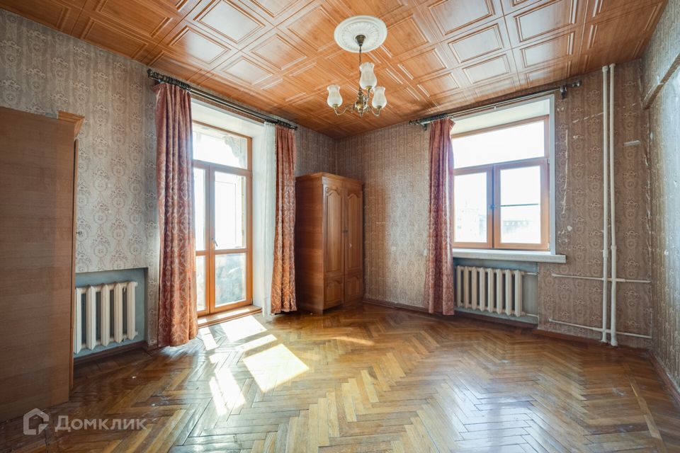 Продаётся 2-комнатная квартира, 54.3 м²