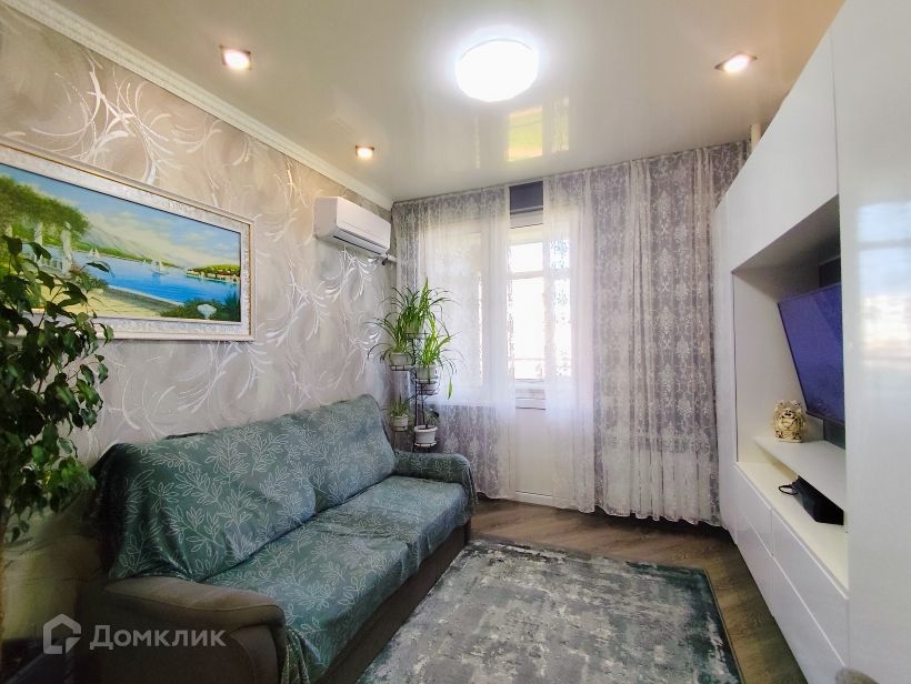 Продаётся 1-комнатная квартира, 39.5 м²