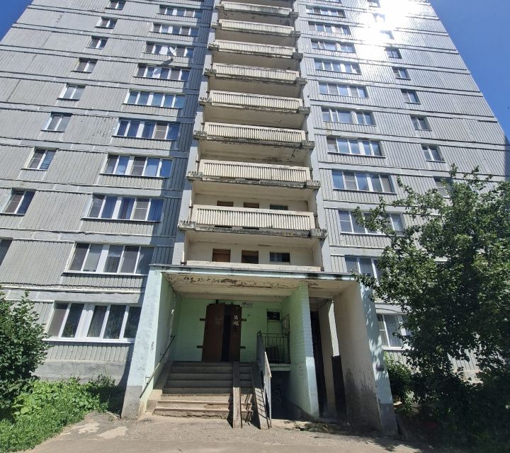 Продаётся 1-комнатная квартира, 34.5 м²